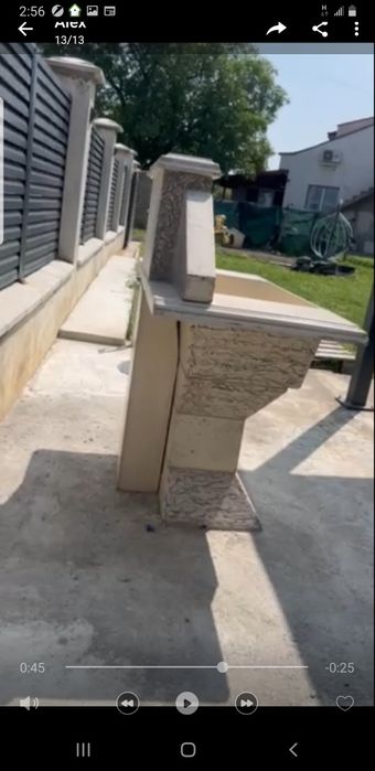 Градинска мивка свободностояща