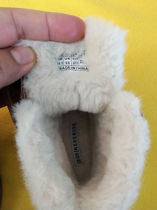 Детски ботушки Reserved номер 22/23