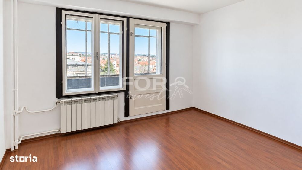 Apartament cu 4 camere decomandat, 92mp, 2 bai, Bulevardul Dimitrie