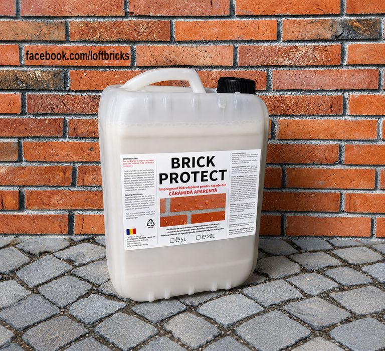 BRICK PROTECT - solutie de impermeabilizare caramida