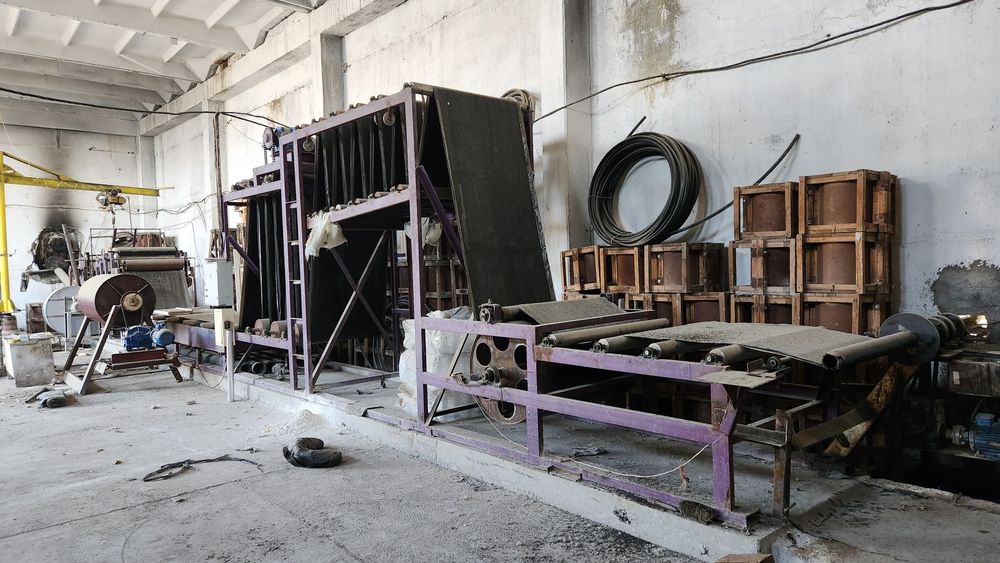 Линия по производству фольгоизола и полизола