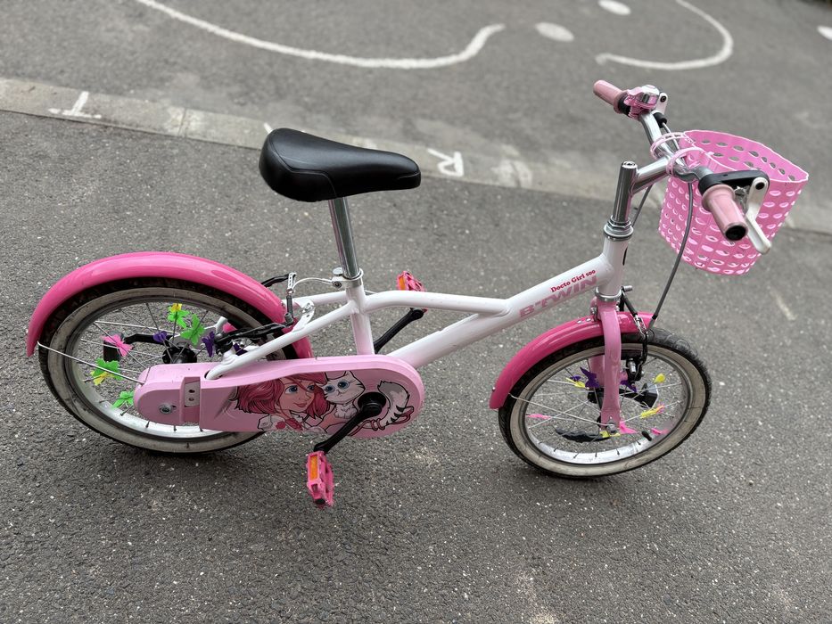 Bicicleta fetite Dechatoln