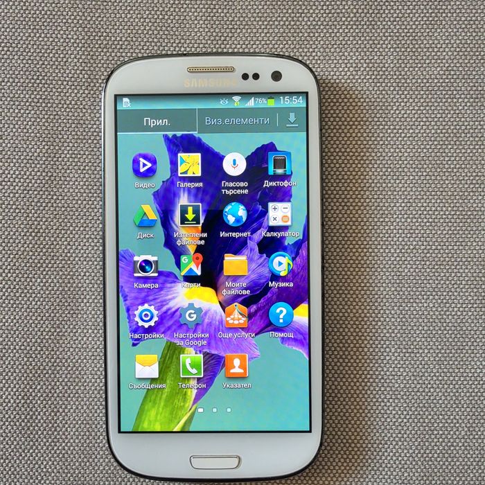 Samsung Galaxy S III (GT-I9300) - Работещ (с козметични забележки)