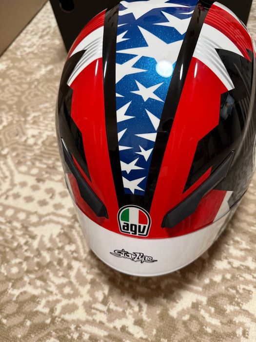 Продам оригинальный мотошлем AGV Pista GP RR MIR Americas 2021.