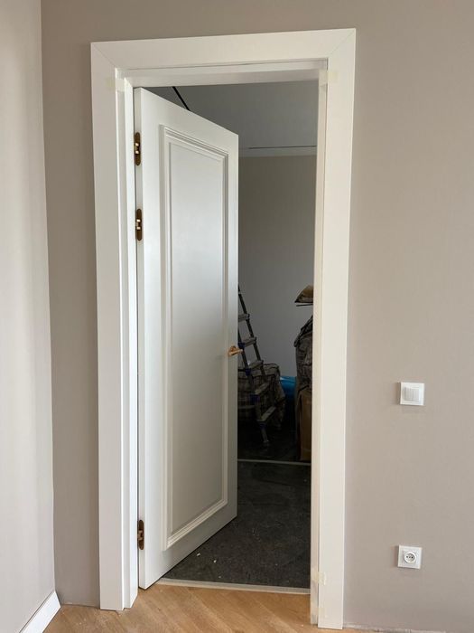 Установка дверей и замков