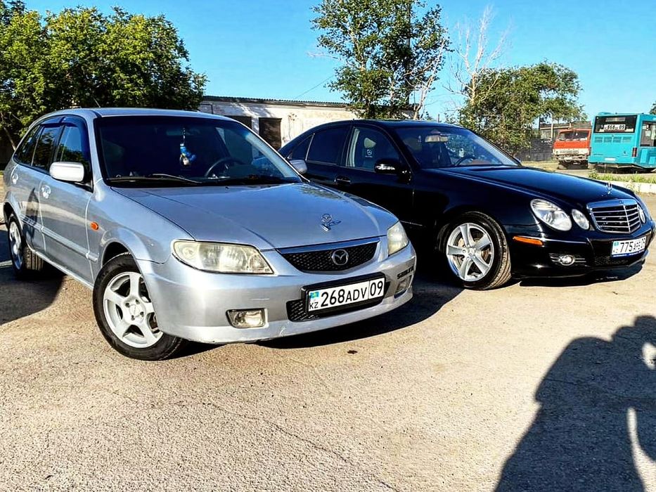 Продам MAZDA 323f BJ рестайлинг