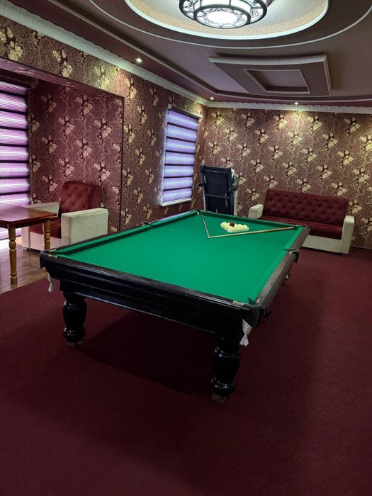 Дача в Чирчике (зимний бассейн)