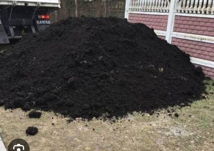 Продаём чернозем в мешках