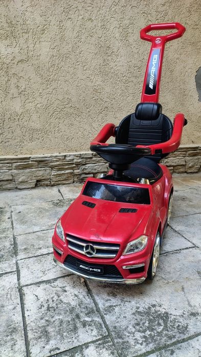 Кола с дръжка Mercedes GL63 AMG, 85 лв