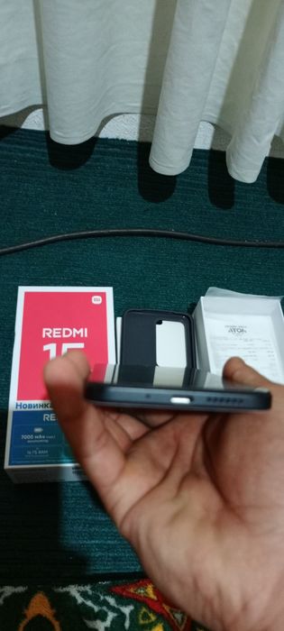 Redmi 15 256.xotira
