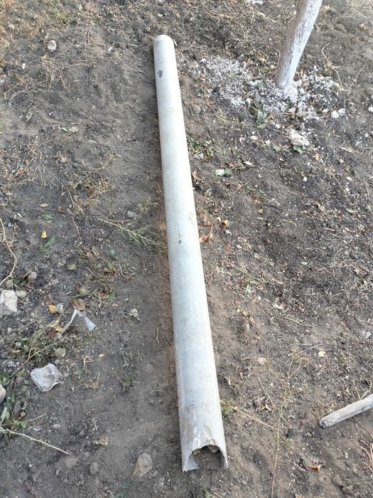 Азбестовый труба .дымоход