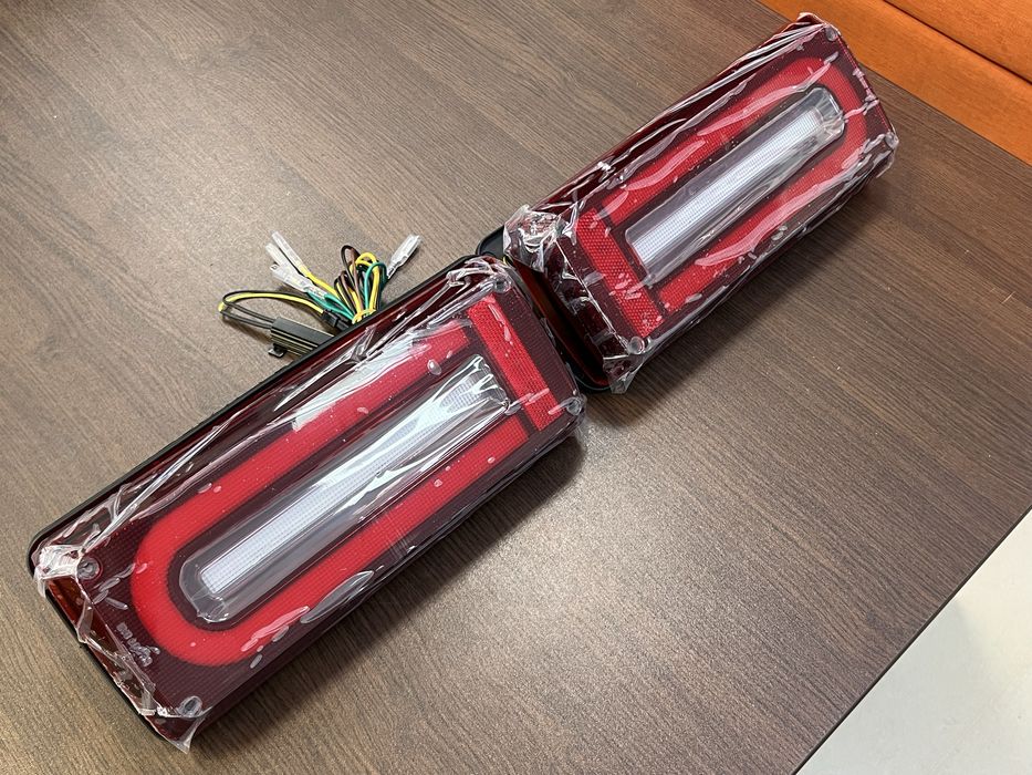 LED стопове за G Class W463