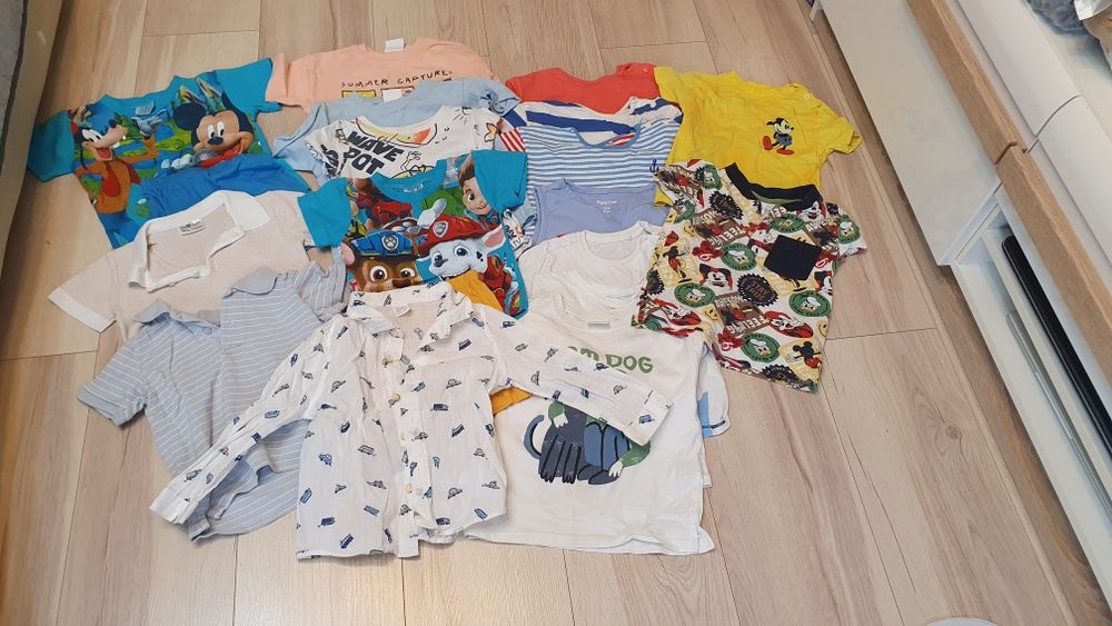 Tricouri Polo H&M, Cămașă Lcwakiki, bluze Zara