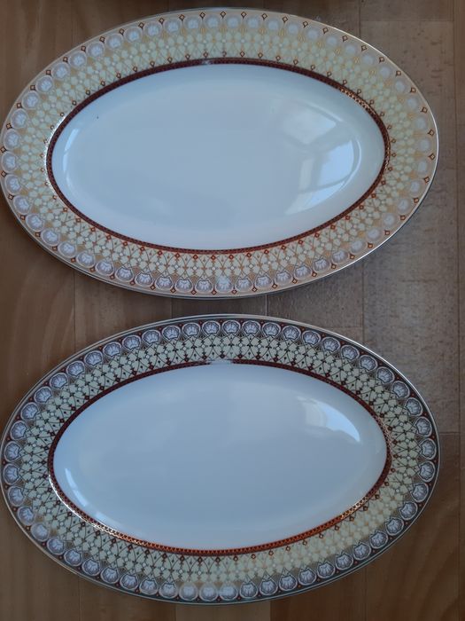 Тарелки Табак Бешбармак