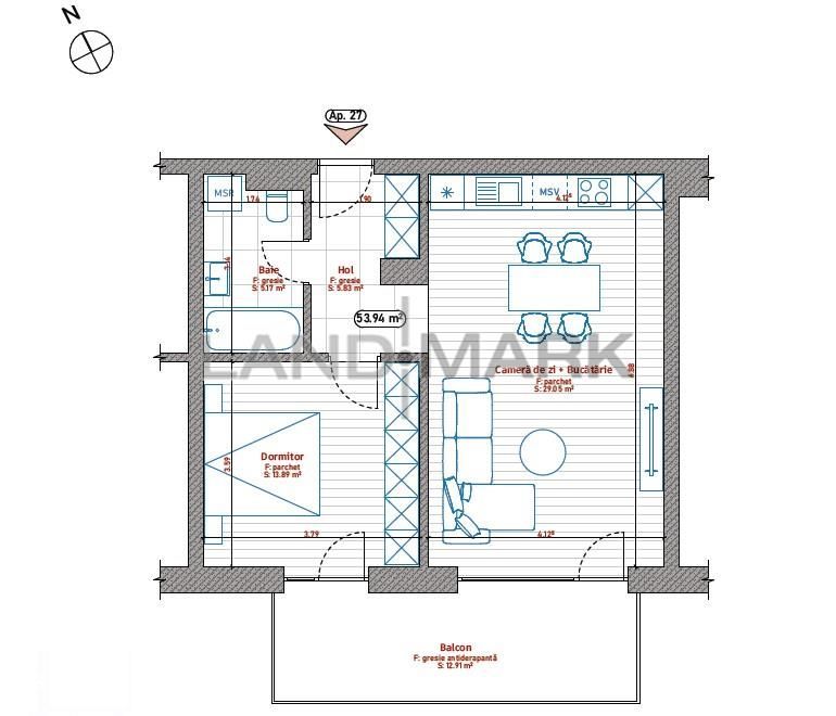 Apartamente Green & Smart, Comision 0%