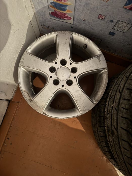 Титановые диски R16