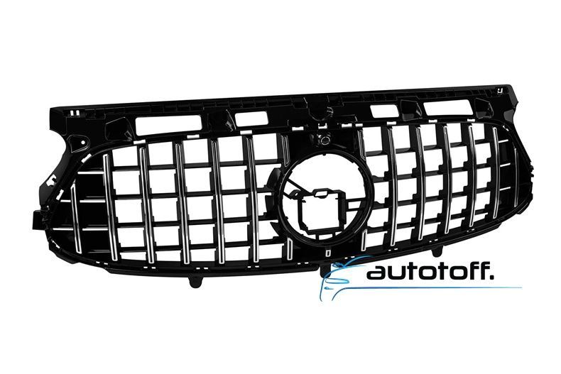 Grila compatibila cu Mercedes GLA H247 AMG Line (20-23) GT Panamericana