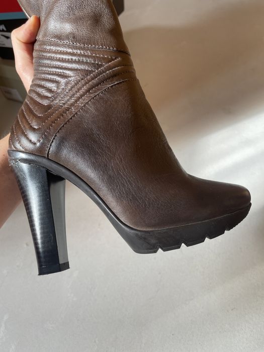 Зимни ботуши естествена кожа