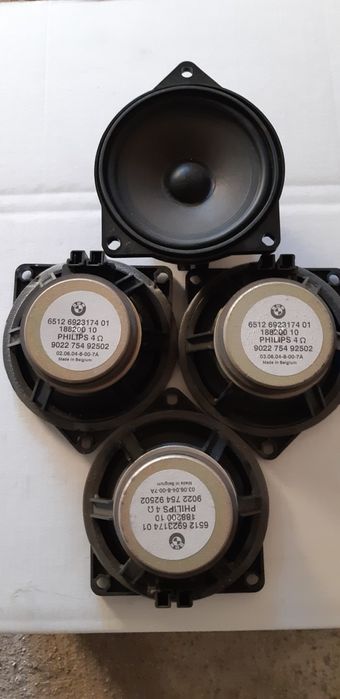 BMW E60/61 Части решетки за М броня