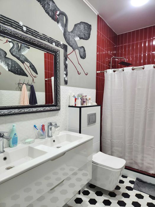 СРОЧНО! Ботаника Саройи ГОТОВАЯ 2 комнатная кв 40 м² С РЕМОНТОМ (KS)