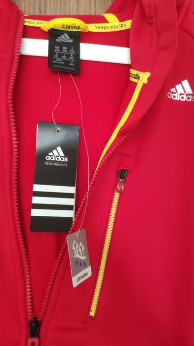 Мъжки суитшърт Adidas climalite 2XL