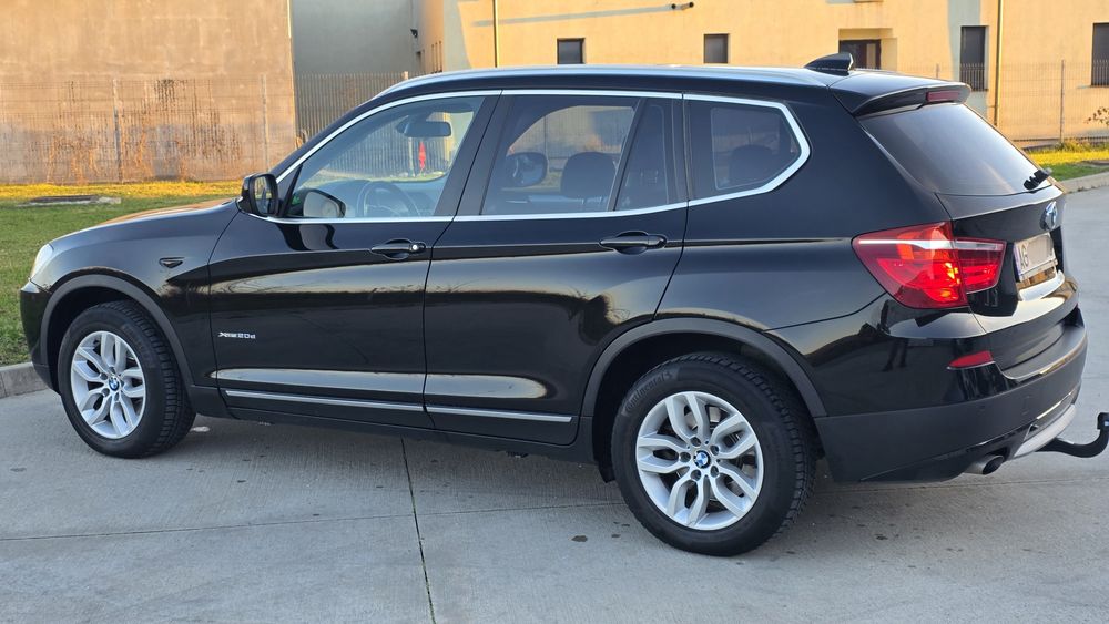 Bmw X3 F25 X3 XDRIVE20D  X-line 184hp 2.0d automată  8hp