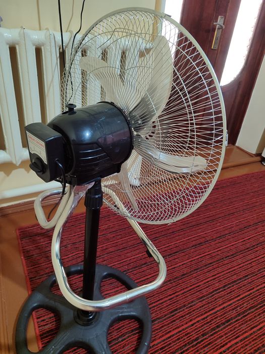 Ozgina ishlatilgan ventilyator.