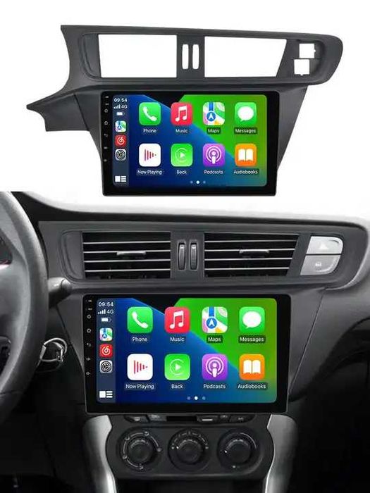 NAVIGATIE Android 14 Citroen C3 - XR 2010 -2015 Waze CarPlay + CAMERA