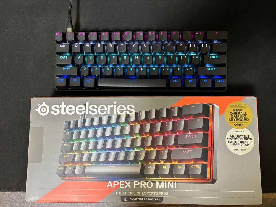 SteelSeries Apex Pro Mini Gen 3