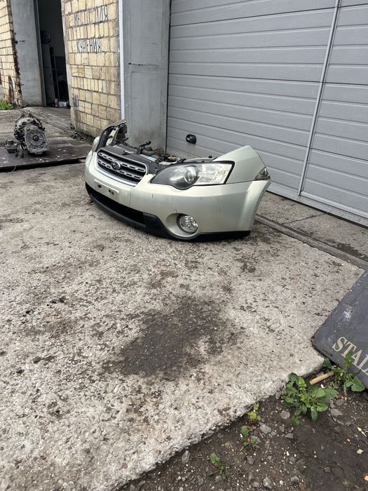 Ноускат на Субару аутбек