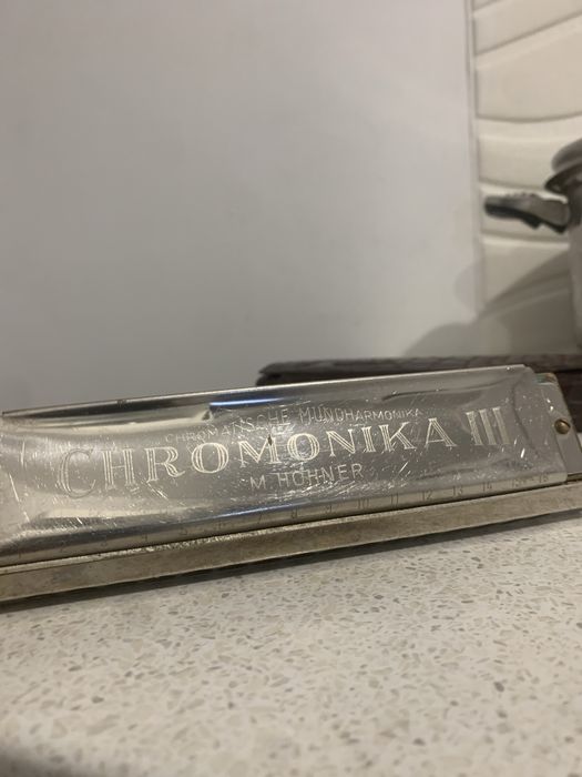 Хармоника Chromonika 3 M.Hohner germany
