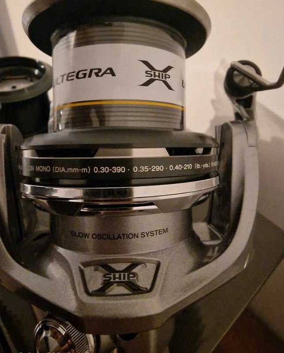 Mulinete feeder Shimano ultegra 5500 XSD noi