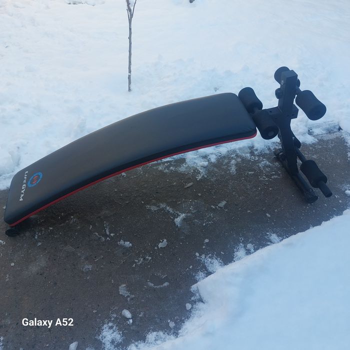 Лежак для пресса Скамья для пресса, Pres qilish uchun trinajor