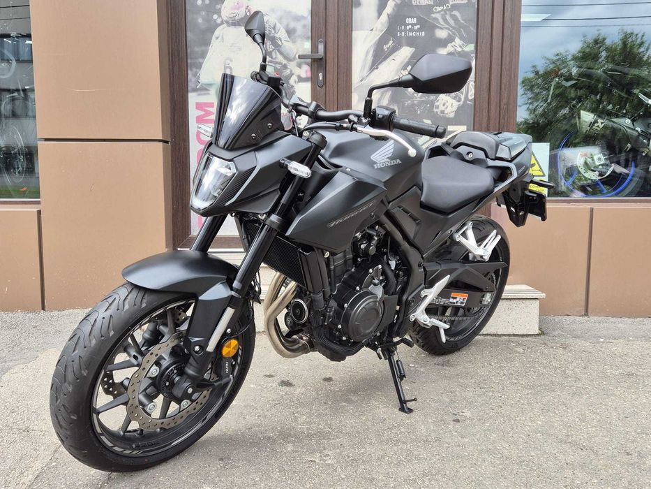 Honda CB500 Hornet ABS A2 1100km~Garantie 2028~Rate FARA dobanda~PROMO