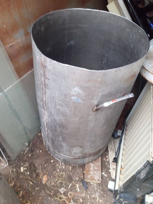 Продаётся нержавеющая бочка 170л