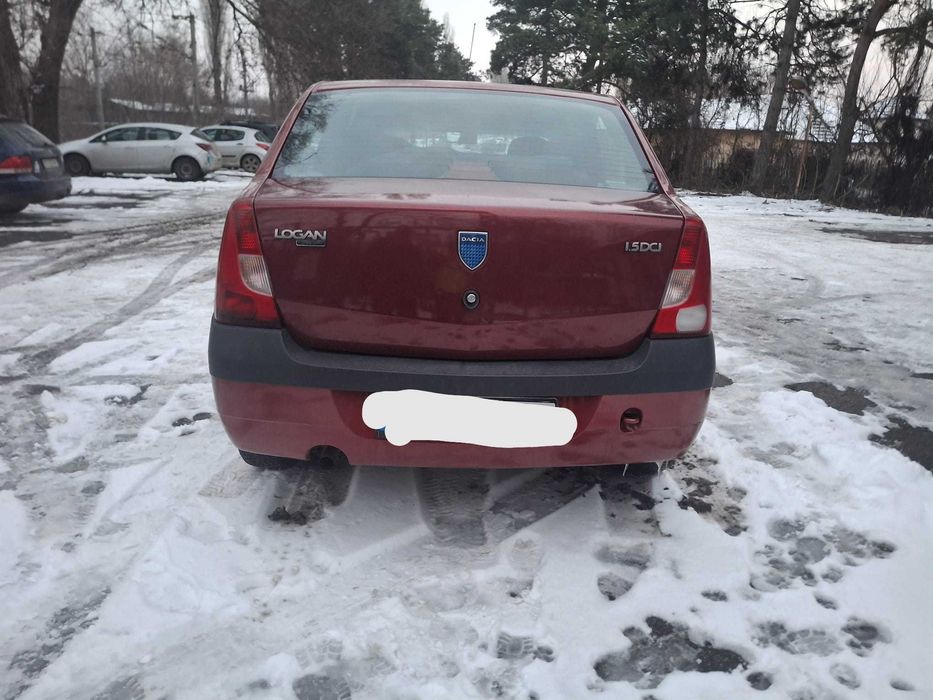 Dacia Logan 1.5 dci an 2007!