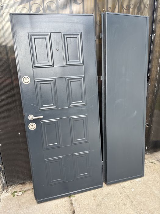 Usa de exterior metalica