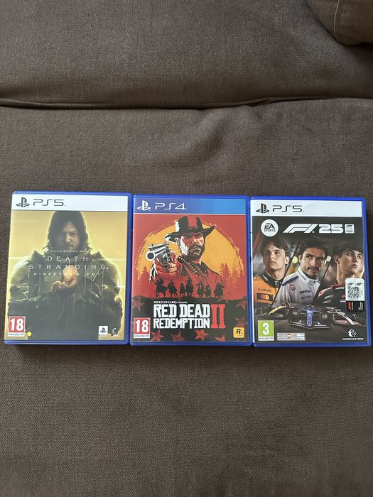 Игри за PS5  PS4