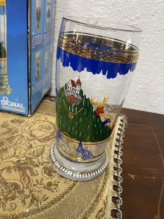 Немска чаша за бира ръчна изработка със сертификат