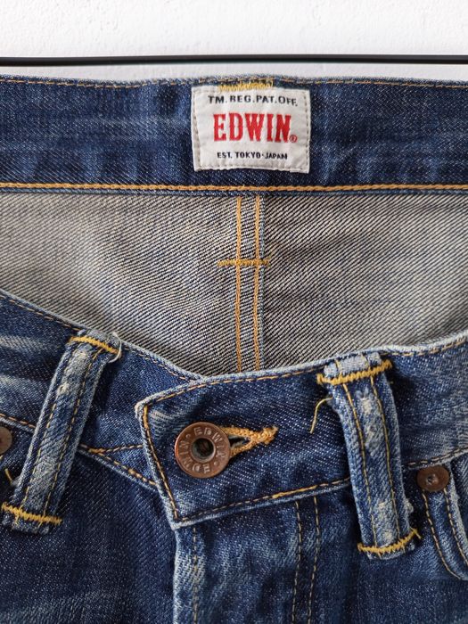 EDWIN Japan - Indigo Denim - New - 220ЛВ до  17.01