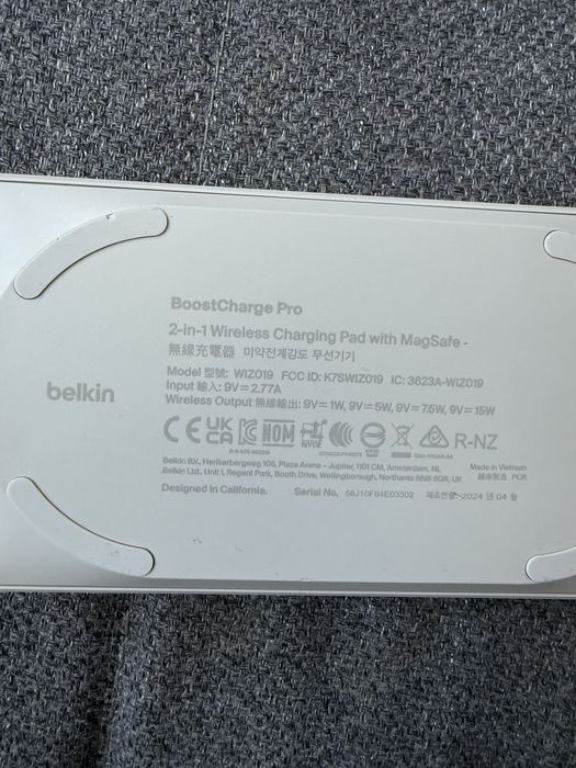 Wireles charger Belkin