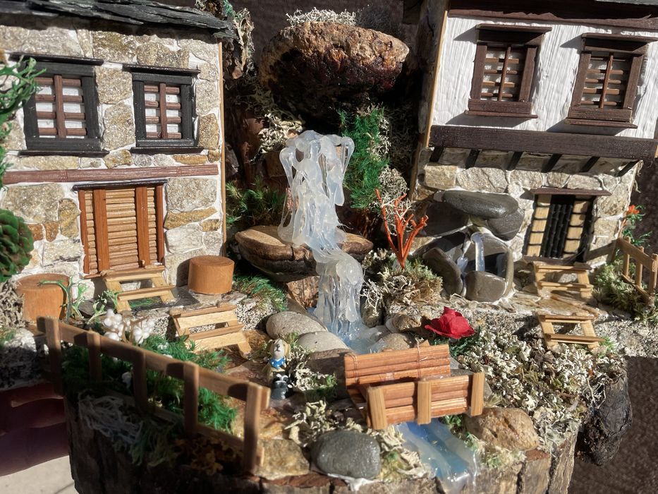 *УНИКАЛНИ*Родопски къщички*Ръчна изработка !