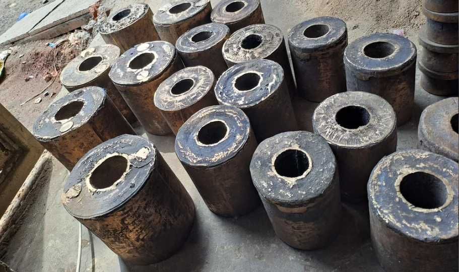 Леене на цветни метали по чертеж и мостра