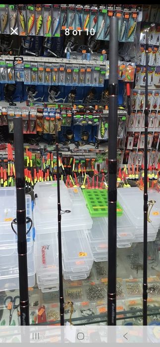 Пръчка за сом FORMAX VANTAGE CAT 2.70м. 100-300гр.