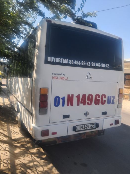 Buyurtma avtobus