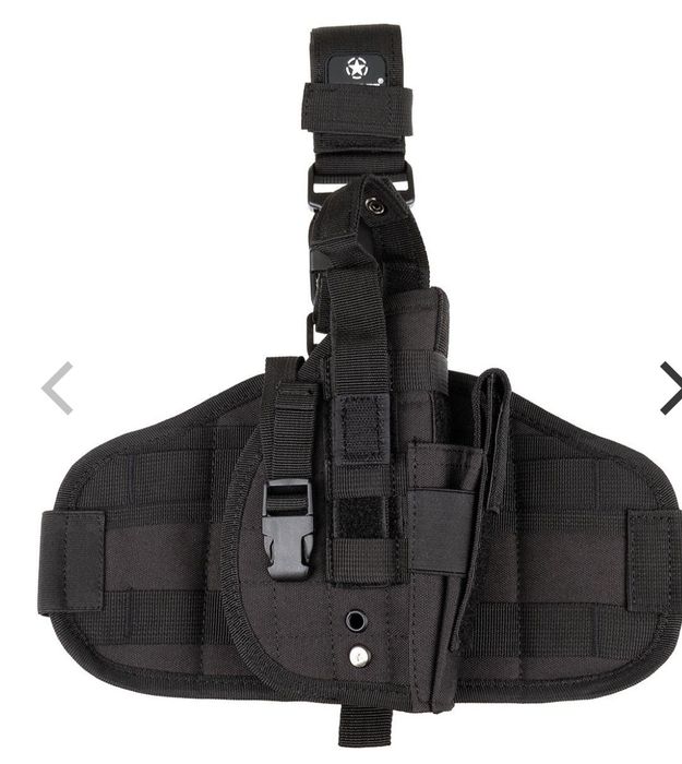 Toc universal pistol,  ptr picior,  partea dreaptă.