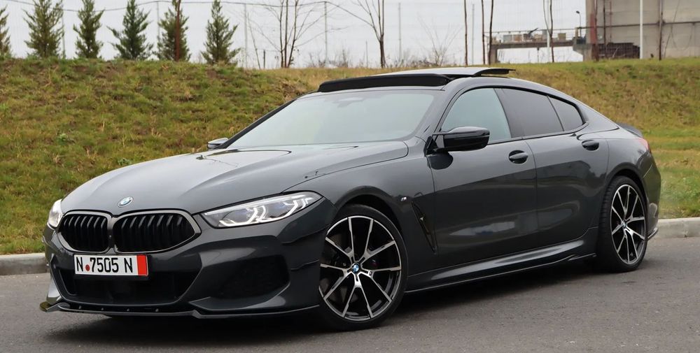 BMW Seria 8 2021 — imagine 4