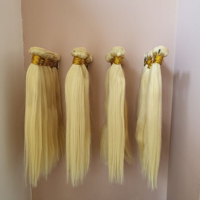 Естествена руса коса