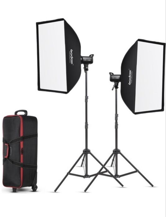 Постоянный свет Godox SL100D 2-Light Kit