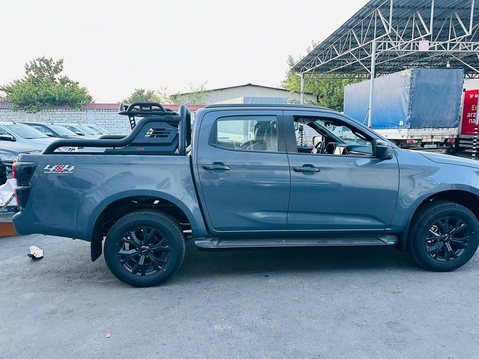 Isuzu D-max Oksus 3 литр